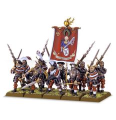 (86-12) Empire Freeguild Greatswords