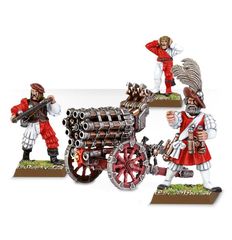 (86-16) Empire Helblaster Volley Gun / Helstorm Rocket Battery