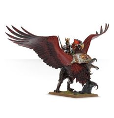 Empire Freeguild General on Griffon