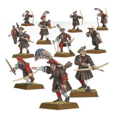 (86-14) Empire Archers / Freeguild Archers