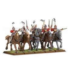 (86-19) Empire Pistoliers / Outriders