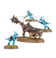 Lizardmen Razordon Hunting Pack