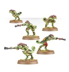 (8020) Lizardmen Chameleon Skinks