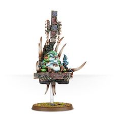 (7084) Lizardmen Slann Mage-Priest / Slann Starmaster