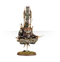 (7022) Lizardmen Lord Kroak