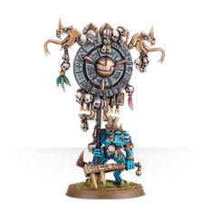 (8026) Lizardmen Saurus Astrolith Bearer