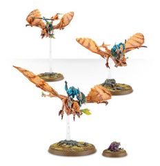 (88-13) Lizardmen Ripperdactyl Riders / Terradon Riders