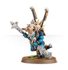 (8025) Lizardmen Saurus Eternity Warden