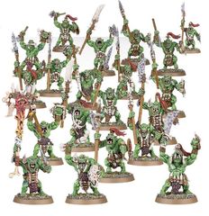 (89-19) Savage Orruks / Savage Orruk Morboys