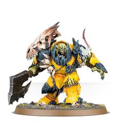 (89-26) Orc Warboss / Megaboss
