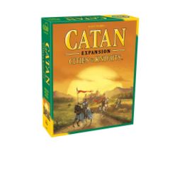 CATAN: CITIES & KNIGHTS™ GAME EXPANSION