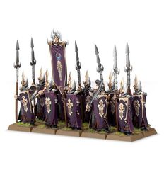 (85-07) Dreadspears / Bleakswords / Darkshards