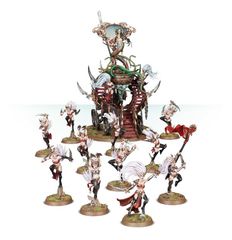 (85-17) Daughters of Khaine Blood Coven