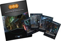 (2289203) Infinity: ITS Book Season 9 - Treason (Softcover)