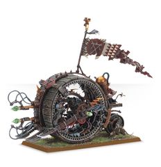 (90-11) Skaven Doomwheel