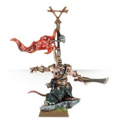 (90-19) Skaven Warlord