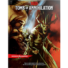 (WOC2208) Dungeons and Dragons RPG: Tomb of Annihilation