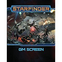 (PZO7102) Starfinder RPG: GM Screen