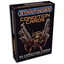 (PZO7104) Starfinder RPG: Condition Cards