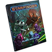 (PZO7105) Starfinder RPG: Alien Archive Hardcover