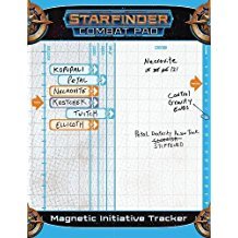 (PZO7106) Starfinder RPG: Combat Pad