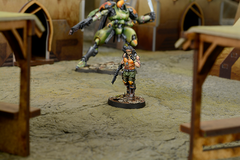 (280725) Infinity: Mercenaries Joe `Scarface` Turner, Mercenary Tag Pilot