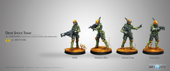 (280727) Infinity: Mercenaries Druze Shock Teams
