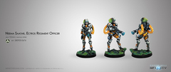(280933) Infinity: Tohaa Neema Saatar, Ectros Regiment Officer (Spitfire)