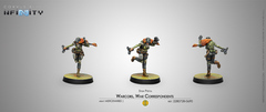 (280728) Infinity: Mercenaries Warcors, War Correspondents (Stun Pistol)