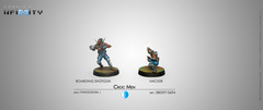 (280297) Infinity: PanOceania Croc Men