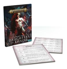 (85-06) Warscroll Cards: Daughters of Khaine