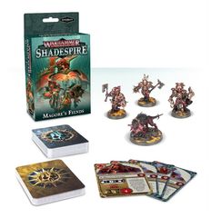 (110-21-60) Warhammer Underworlds Magore’s Fiends