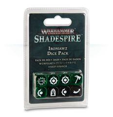 (110-11) Warhammer Underworlds: Shadespire - Ironjawz Dice Pack