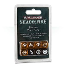 (110-13) Warhammer Underworlds: Shadespire – Skaven Dice Pack