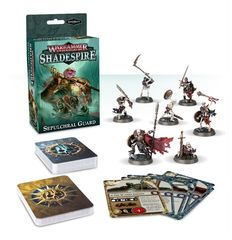 (110-04-60) Warhammer Underworlds: Shadespire – Sepulchral Guard
