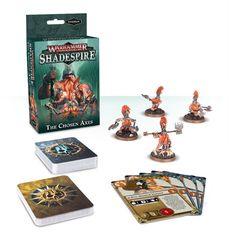 (110-06-60) Warhammer Underworlds: Shadespire – The Chosen Axes