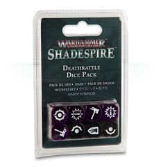 Warhammer Underworlds: Shadespire - Deathrattle Dice Pack