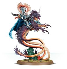 (87-28) Volturnos, High King of the Deep / Akhelian King