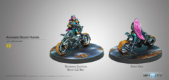 (280717) Authorized Bounty Hunter - Boarding Shotgun, Booty L2: Bike (1)