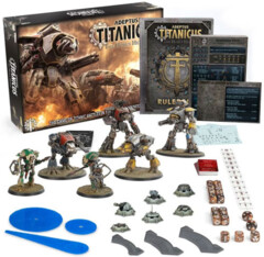 (400-14)  Adeptus Titanicus: The Horus Heresy