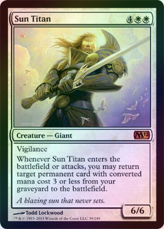 Sun Titan - Foil