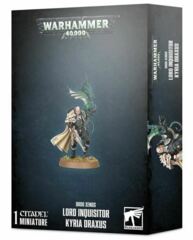 (52-42) Ordo Xenos Lord Inquisitor Kyria Draxus