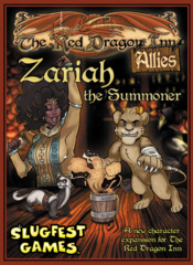 SFG 021 Red Dragon Inn: Allies - Zariah the Summoner Expansion