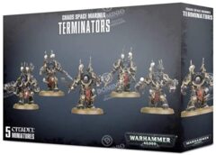 (43-19) Chaos Space Marine Terminators