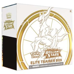 Pokemon TCG: Sword & Shield - Brilliant Stars Elite Trainer Box