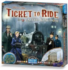 DOW720123 Ticket to Ride: United Kingdom Map Collection