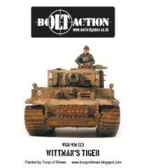 German - Wittman's Tiger