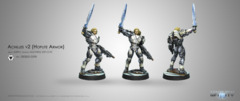 (280850) ALEPH: ACHILLES V2 HOPLITE ARMOR - MULTI RIFLE, CCW (1)