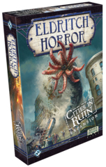 Eldritch Horror: Cities in Ruin Expansion