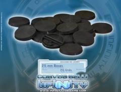 (285051) Infinity Accessories: 25mm Bases (20)